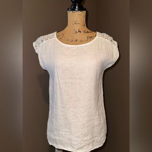 Alessia Pacini linen top